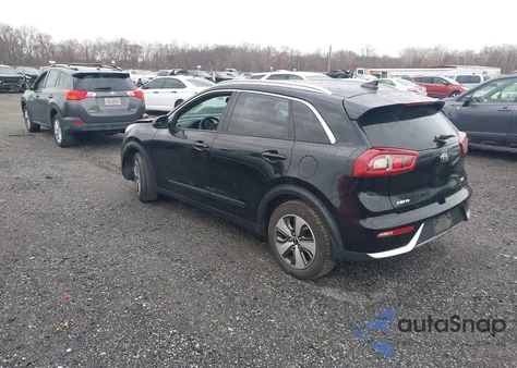 2017 Kia Niro Lx from USA, damaged, VIN KNDCB3LC2H5074131